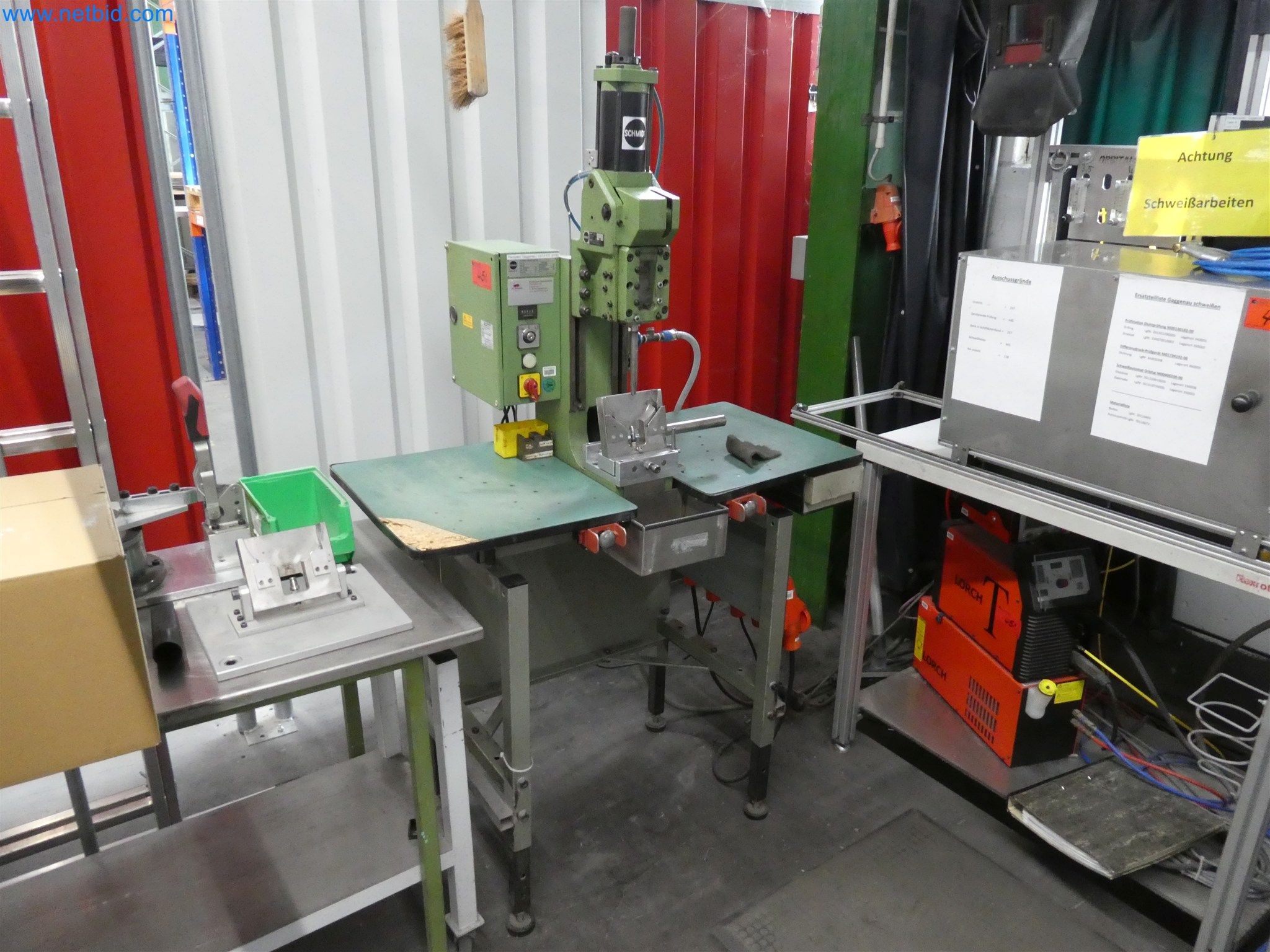 Injection molding machines, CNC machines & assembly lines for heating elements and automotive components-2