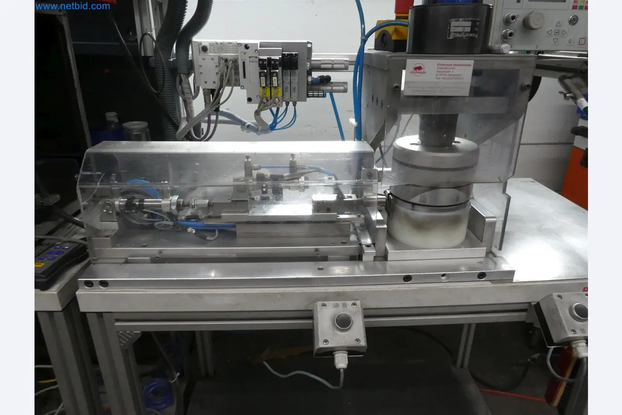 Injection molding machines, CNC machines & assembly lines for heating elements and automotive components-7