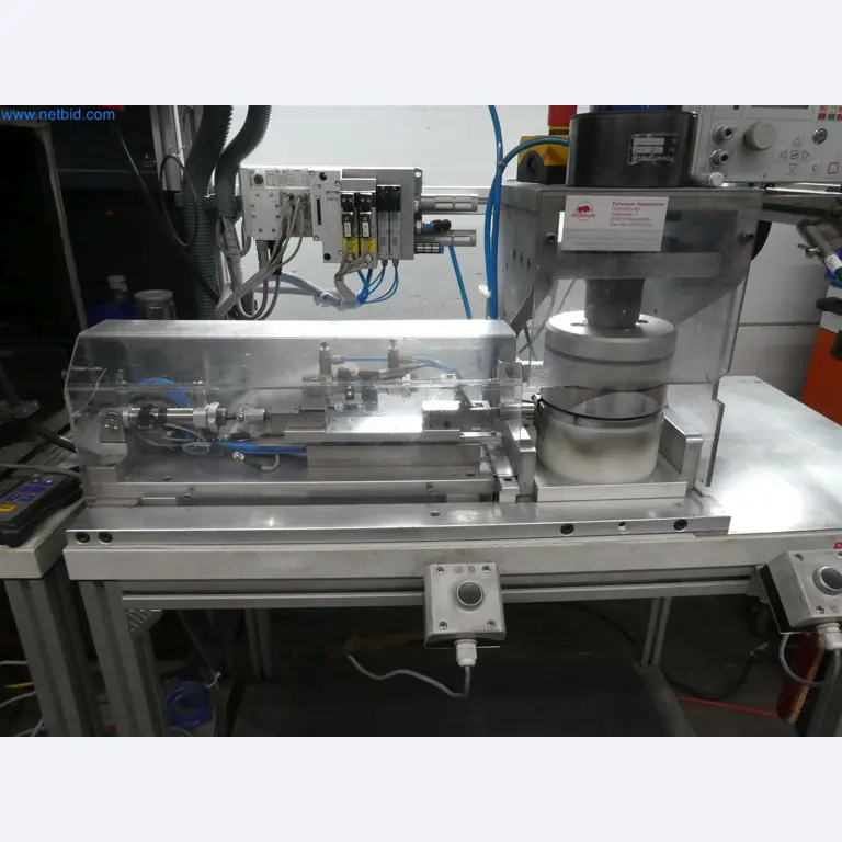 Injection molding machines, CNC machines & assembly lines for heating elements and automotive components-7