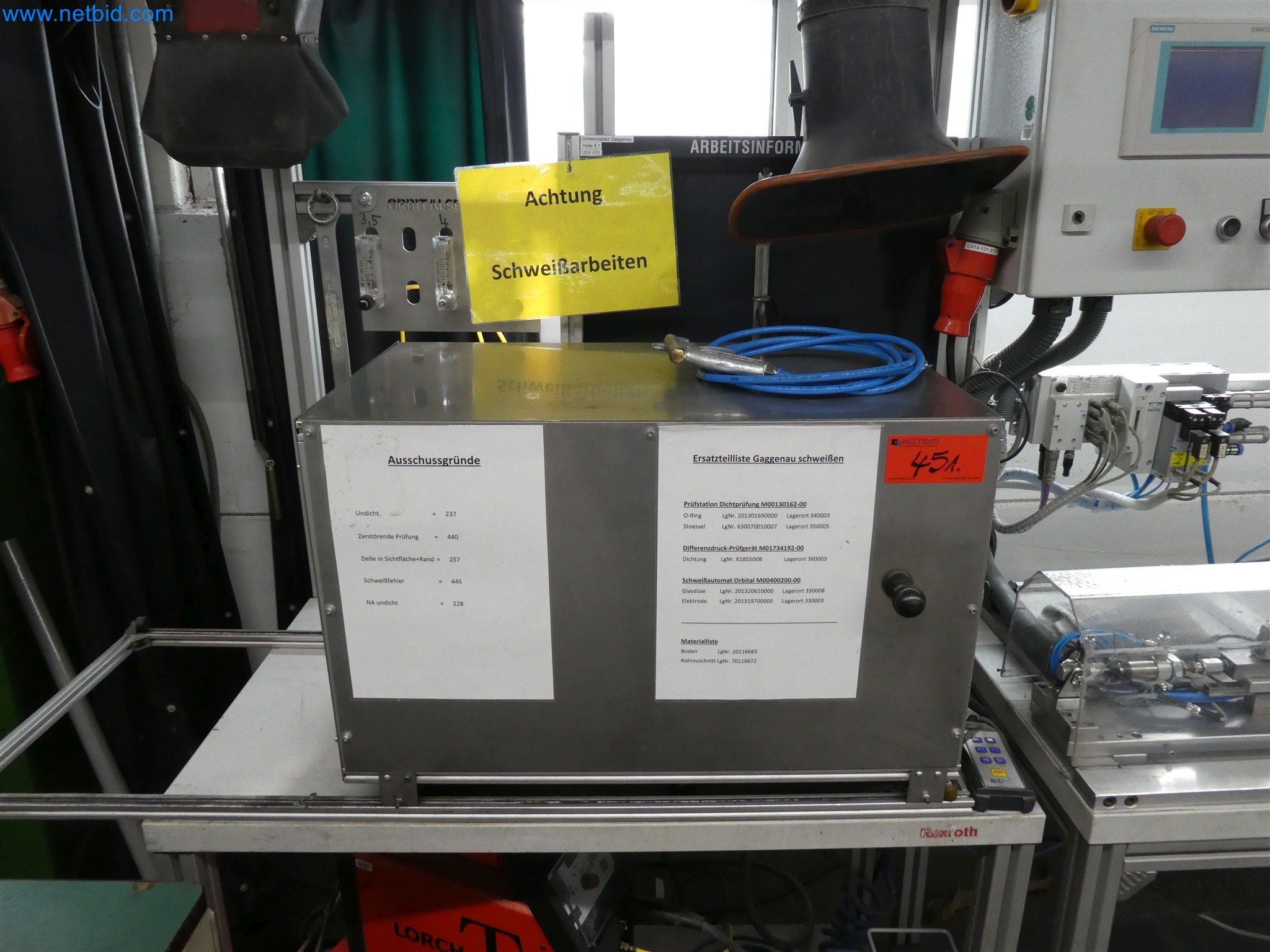 Injection molding machines, CNC machines & assembly lines for heating elements and automotive components-8