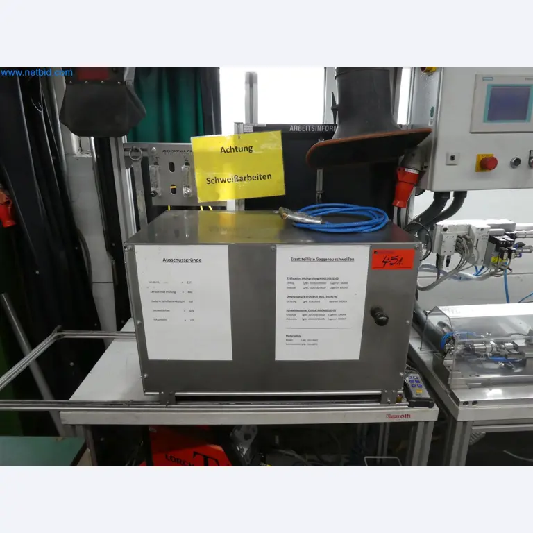 Injection molding machines, CNC machines & assembly lines for heating elements and automotive components-8