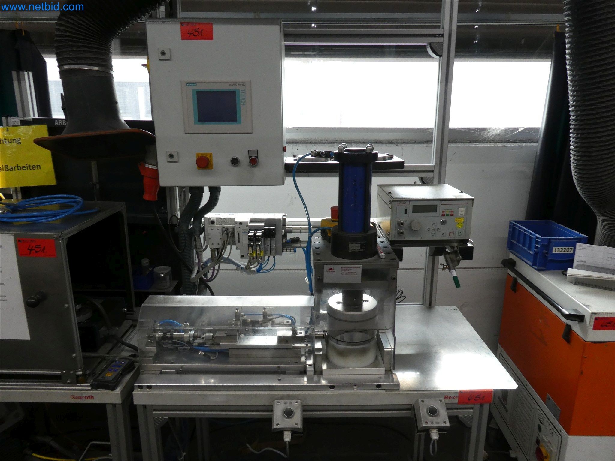 Injection molding machines, CNC machines & assembly lines for heating elements and automotive components-9