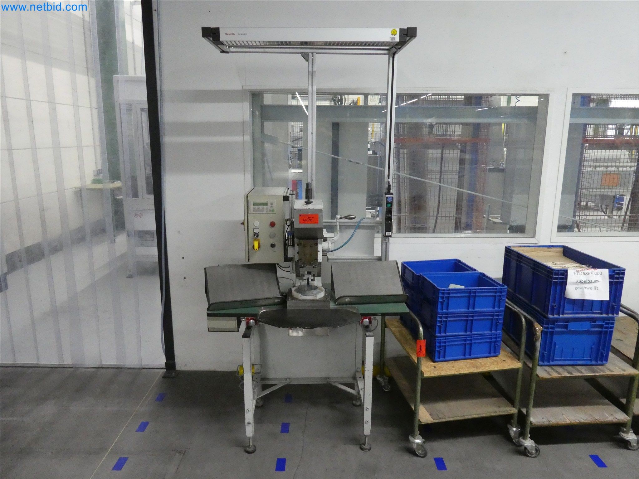 Injection molding machines, CNC machines & assembly lines for heating elements and automotive components-3