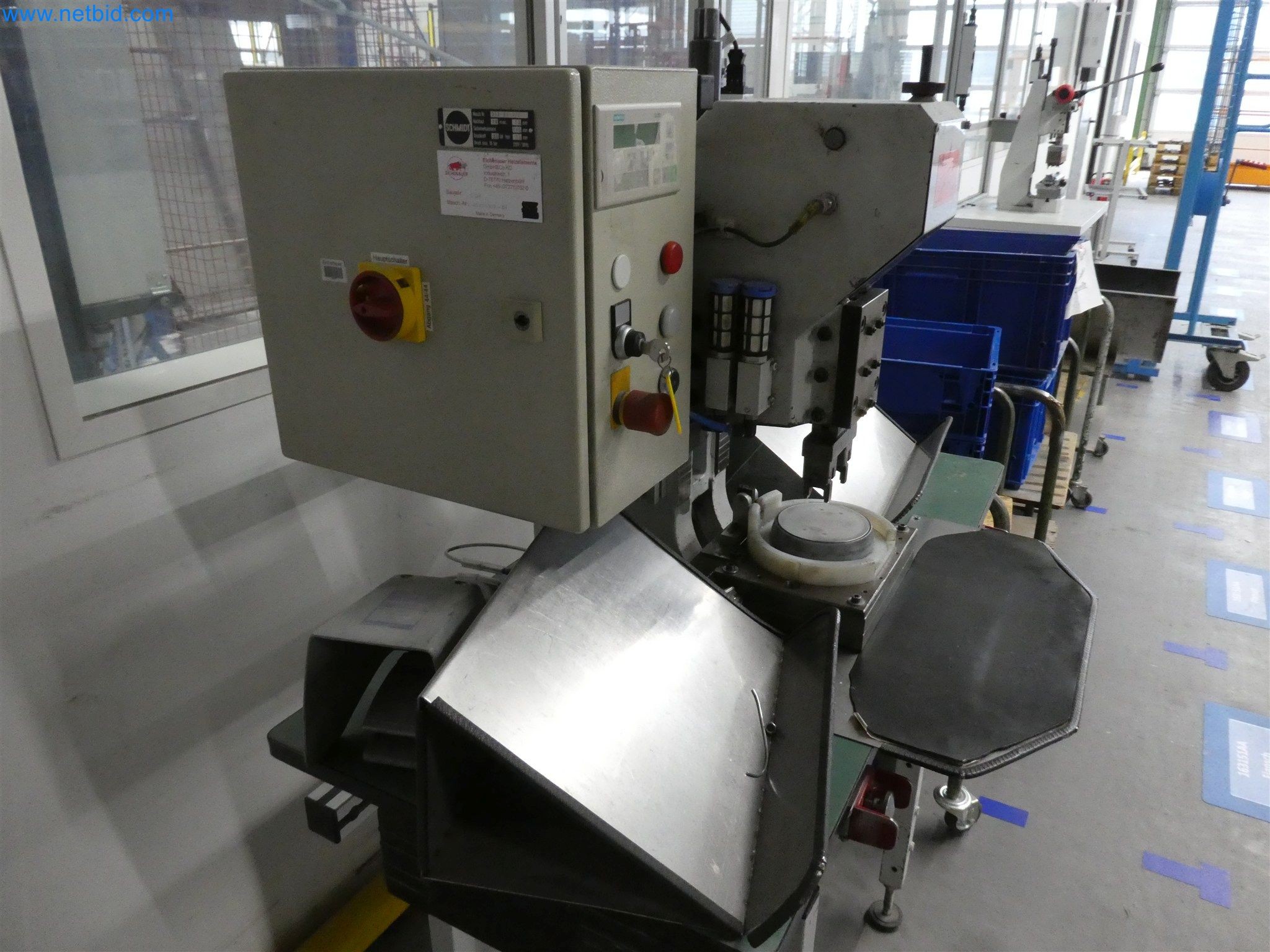 Injection molding machines, CNC machines & assembly lines for heating elements and automotive components-5