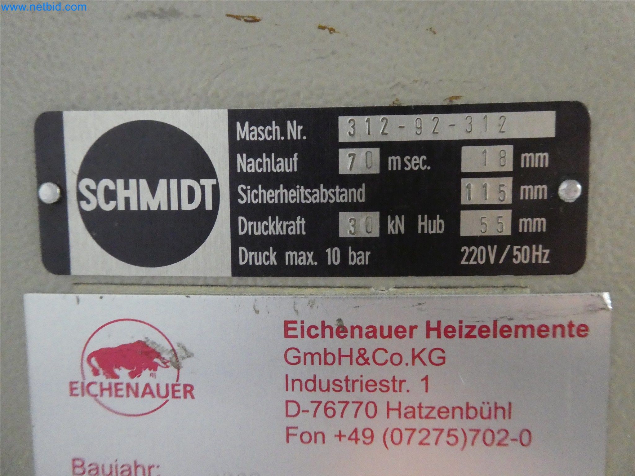 Injection molding machines, CNC machines & assembly lines for heating elements and automotive components-6