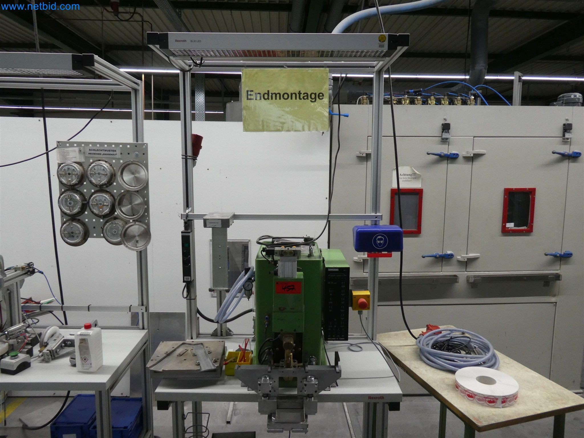 Injection molding machines, CNC machines & assembly lines for heating elements and automotive components-1