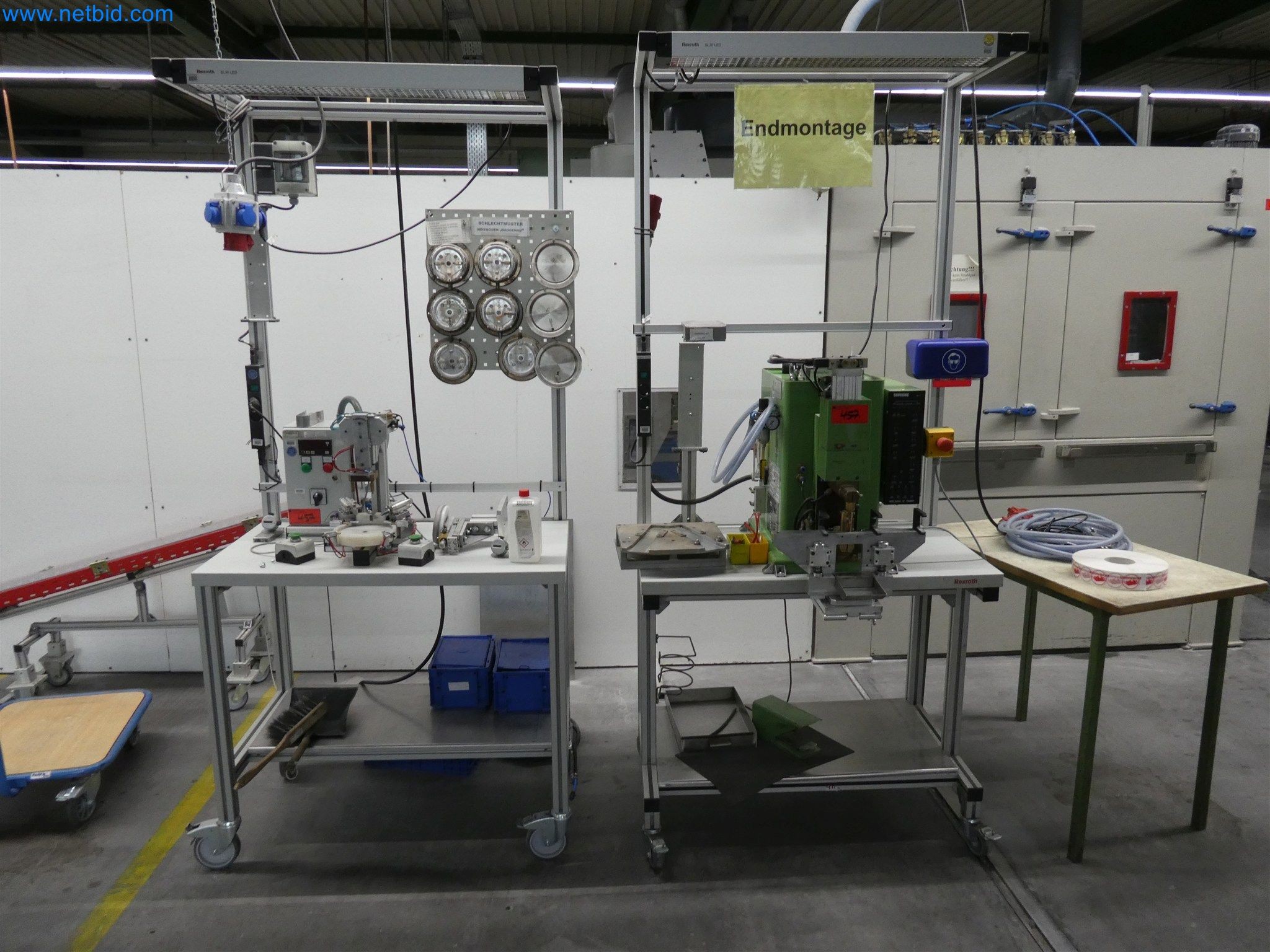 Injection molding machines, CNC machines & assembly lines for heating elements and automotive components-2