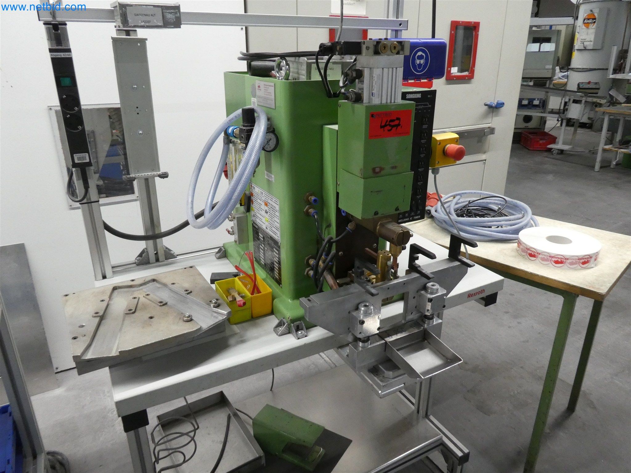 Injection molding machines, CNC machines & assembly lines for heating elements and automotive components-3