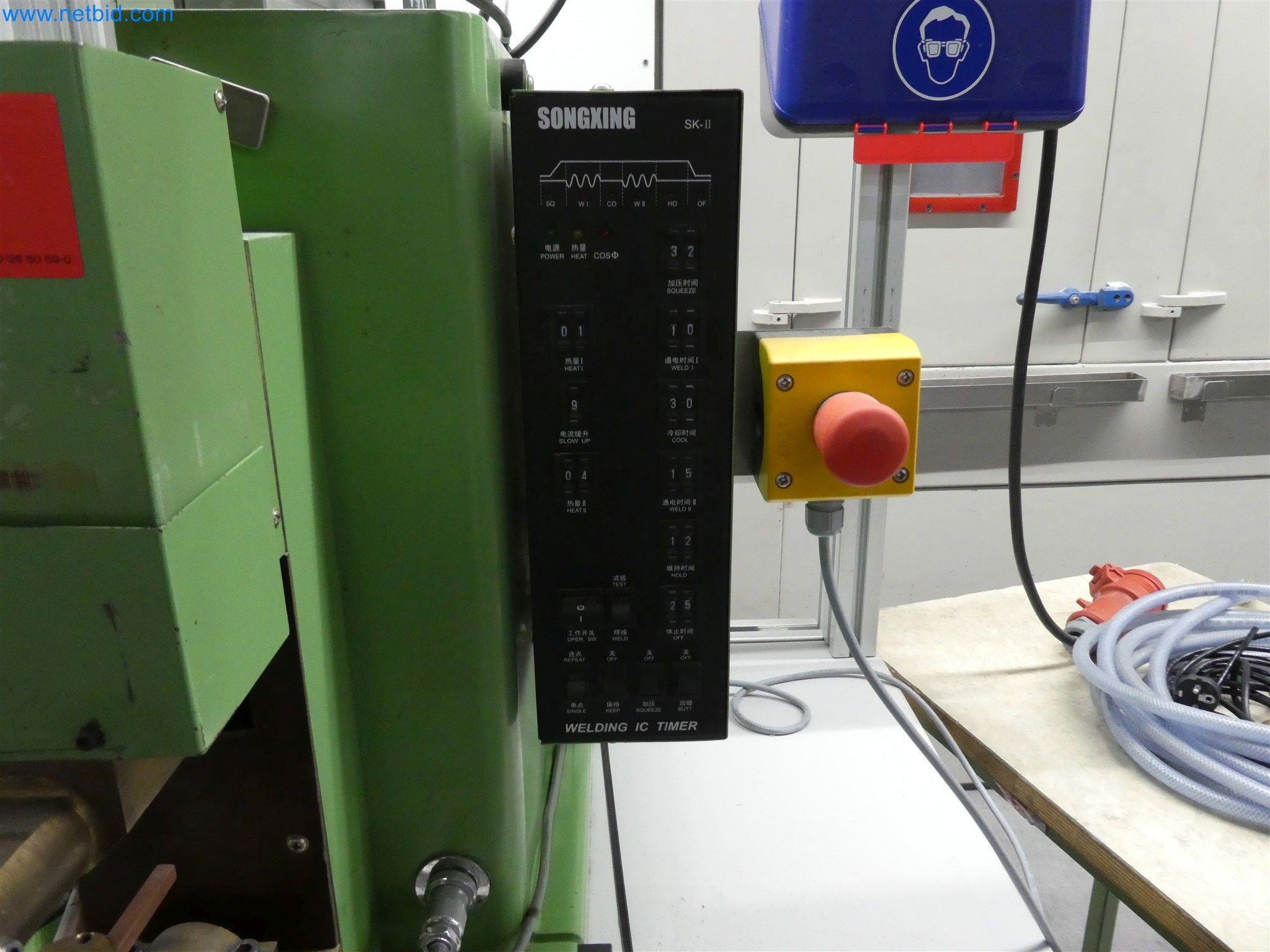 Injection molding machines, CNC machines & assembly lines for heating elements and automotive components-4