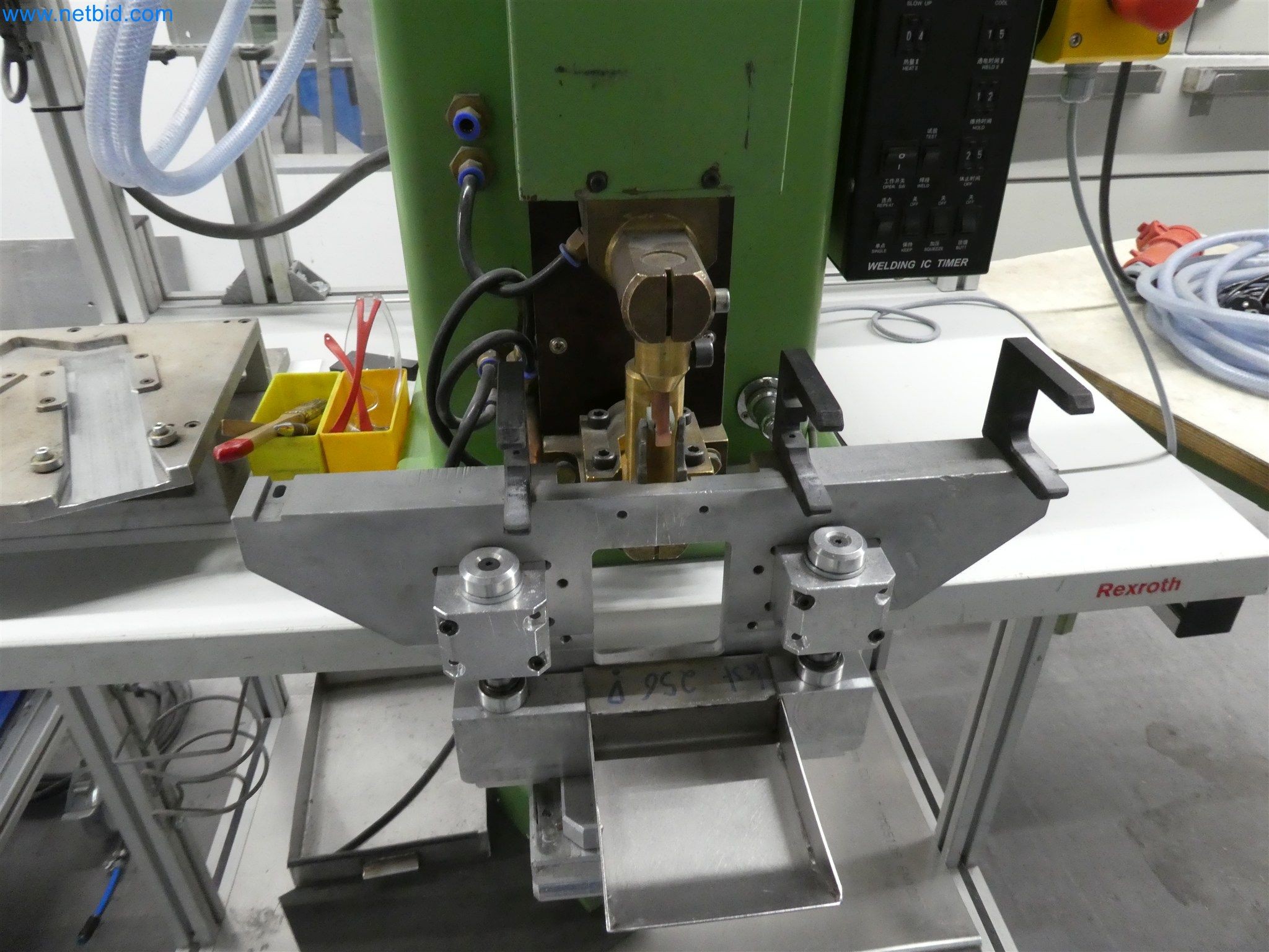 Injection molding machines, CNC machines & assembly lines for heating elements and automotive components-5