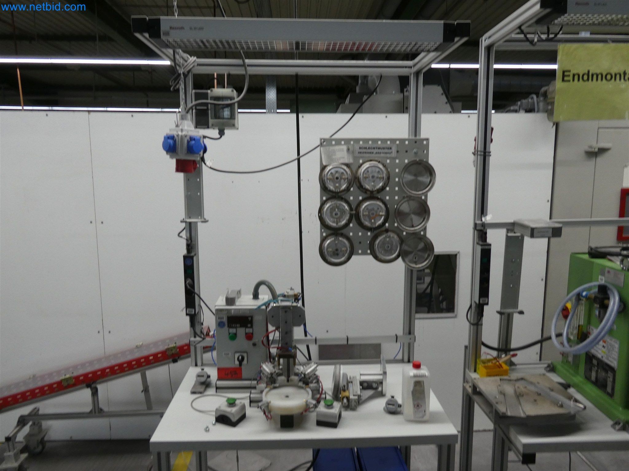 Injection molding machines, CNC machines & assembly lines for heating elements and automotive components-7