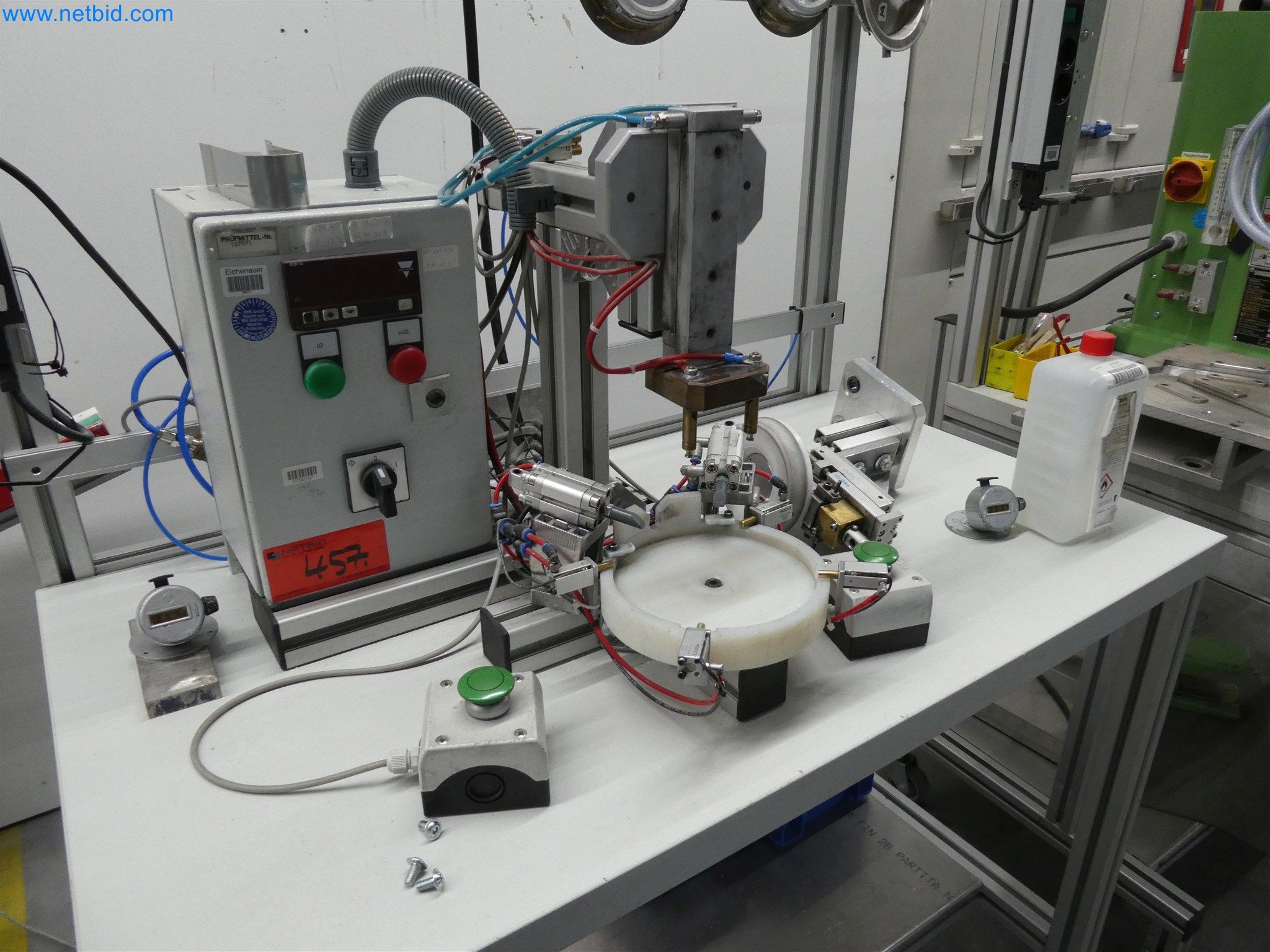 Injection molding machines, CNC machines & assembly lines for heating elements and automotive components-8