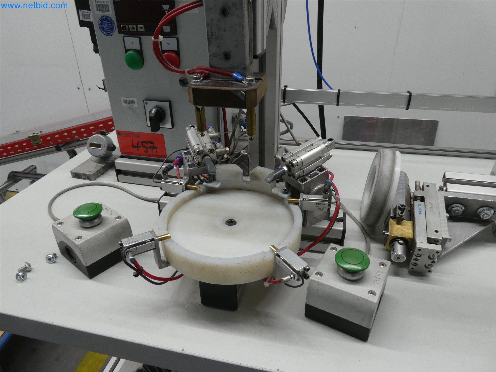 Injection molding machines, CNC machines & assembly lines for heating elements and automotive components-9