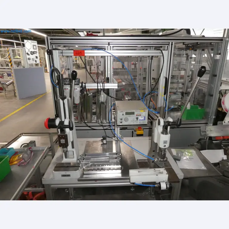 Máquinas de moldeo por inyección, máquinas CNC y líneas de montaje para elementos calefactores y componentes de automoción-1