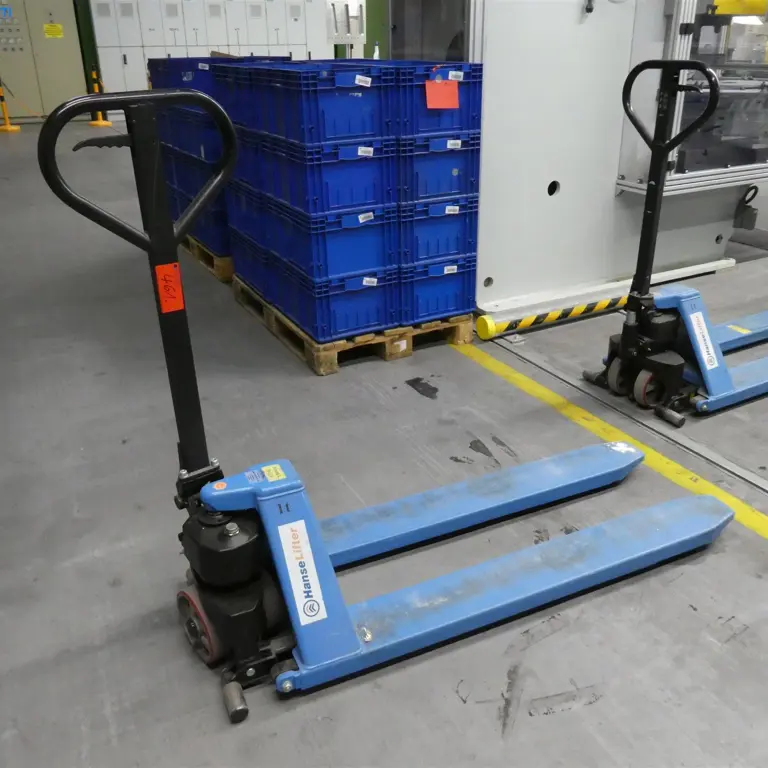 Transpalette à ciseaux Hanselifter JF-PU-01