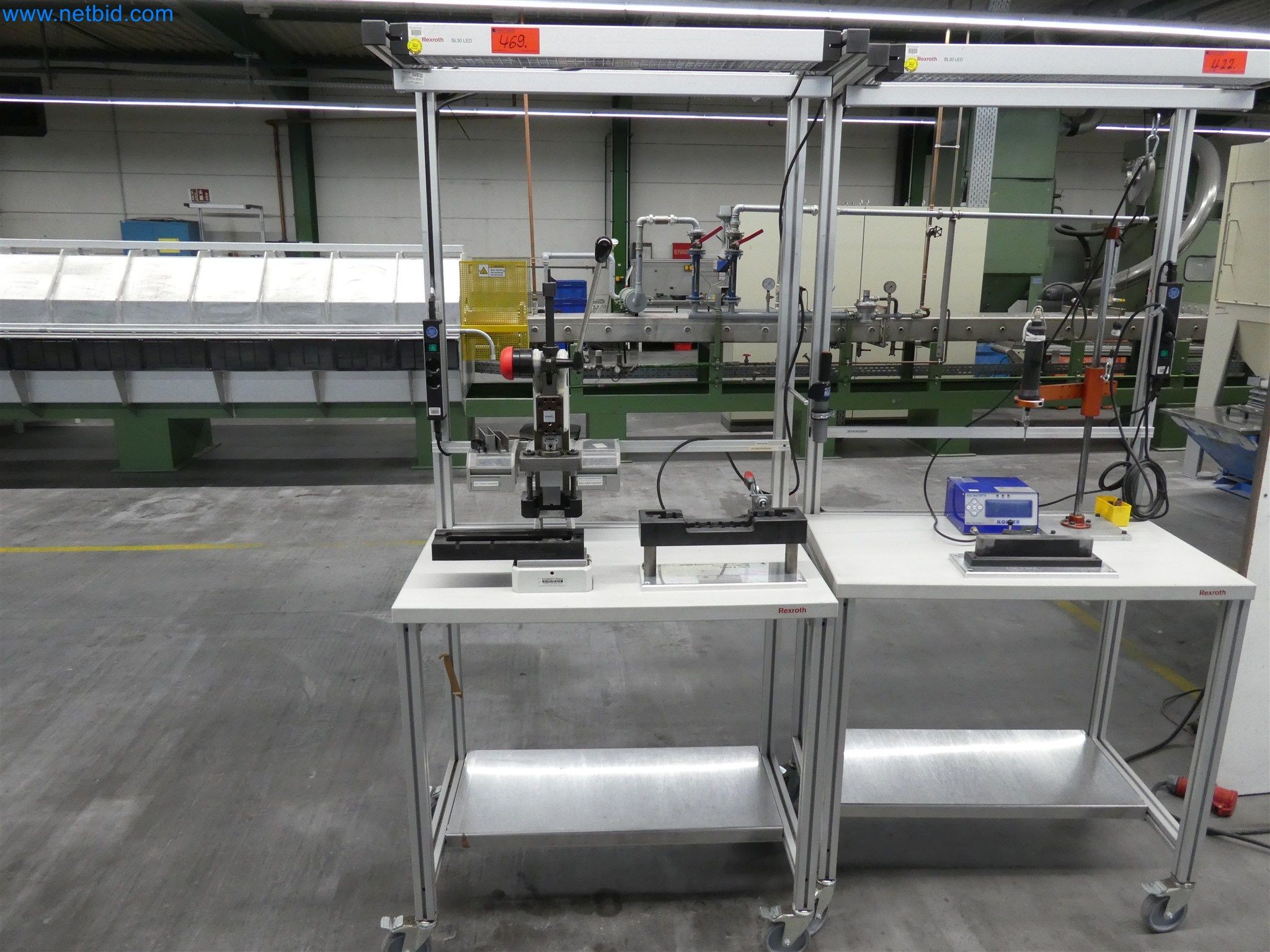 Máquinas de moldagem por injeção, máquinas CNC e linhas de montagem para elementos de aquecimento e componentes automóveis-2