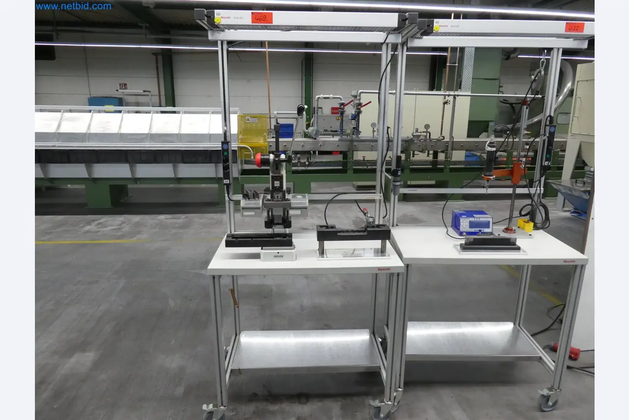 Máquinas de moldagem por injeção, máquinas CNC e linhas de montagem para elementos de aquecimento e componentes automóveis-2