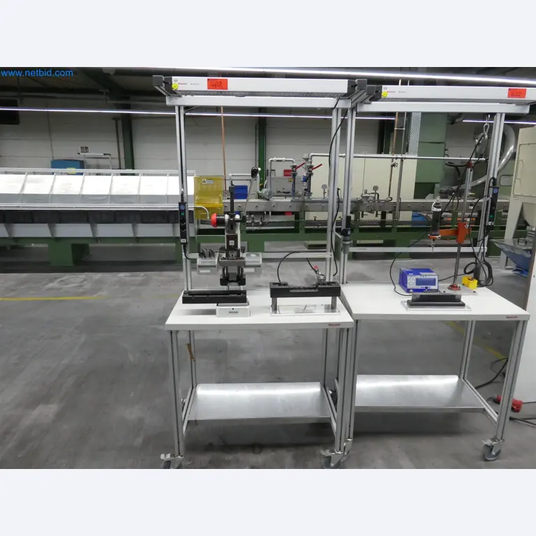 Máquinas de moldagem por injeção, máquinas CNC e linhas de montagem para elementos de aquecimento e componentes automóveis-2