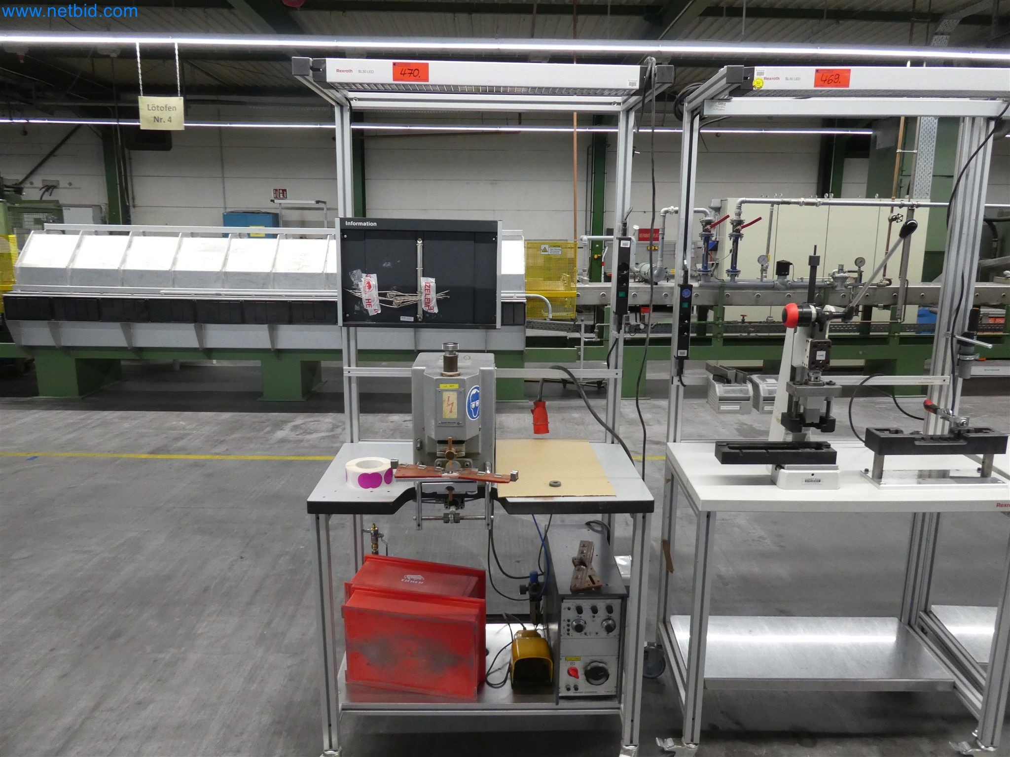 Máquinas de moldagem por injeção, máquinas CNC e linhas de montagem para elementos de aquecimento e componentes automóveis-2