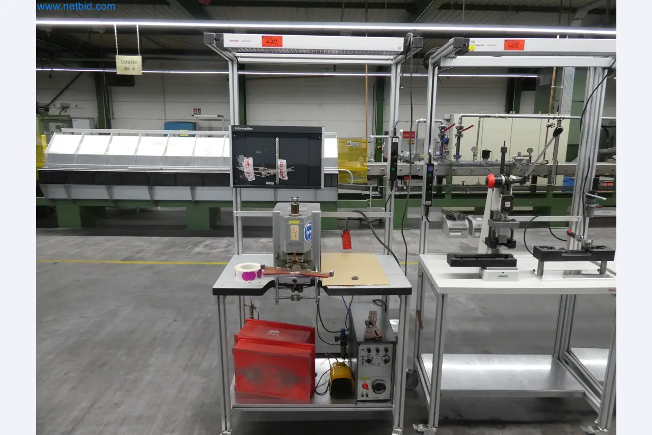 Máquinas de moldagem por injeção, máquinas CNC e linhas de montagem para elementos de aquecimento e componentes automóveis-2