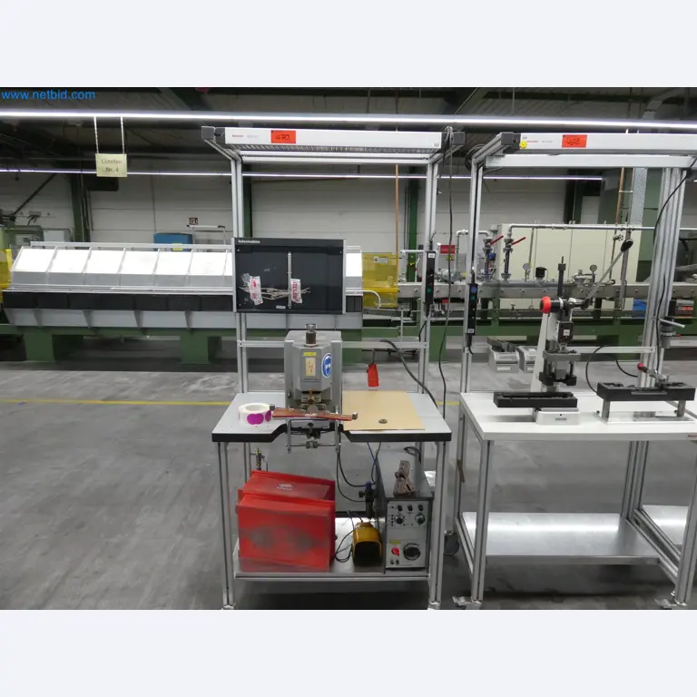 Máquinas de moldagem por injeção, máquinas CNC e linhas de montagem para elementos de aquecimento e componentes automóveis-2