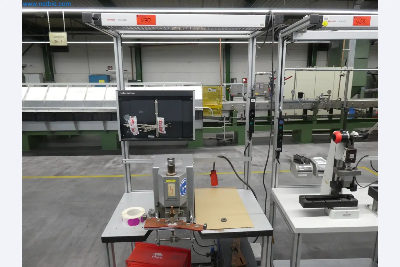 Máquinas de moldagem por injeção, máquinas CNC e linhas de montagem para elementos de aquecimento e componentes automóveis-3