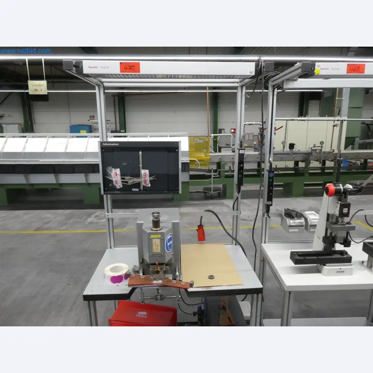 Máquinas de moldagem por injeção, máquinas CNC e linhas de montagem para elementos de aquecimento e componentes automóveis-3