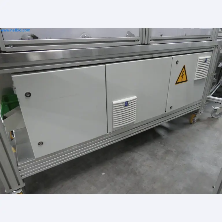 Máquinas de moldagem por injeção, máquinas CNC e linhas de montagem para elementos de aquecimento e componentes automóveis-11