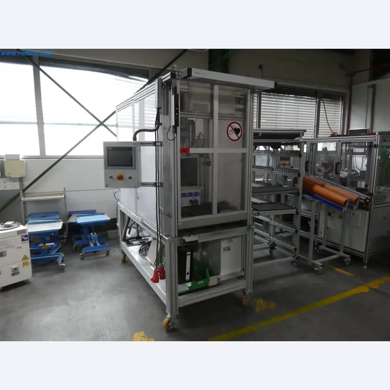 Máquinas de moldagem por injeção, máquinas CNC e linhas de montagem para elementos de aquecimento e componentes automóveis-1