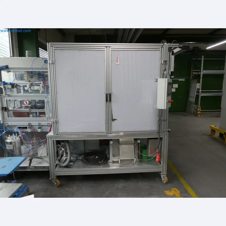 Máquinas de moldagem por injeção, máquinas CNC e linhas de montagem para elementos de aquecimento e componentes automóveis-4