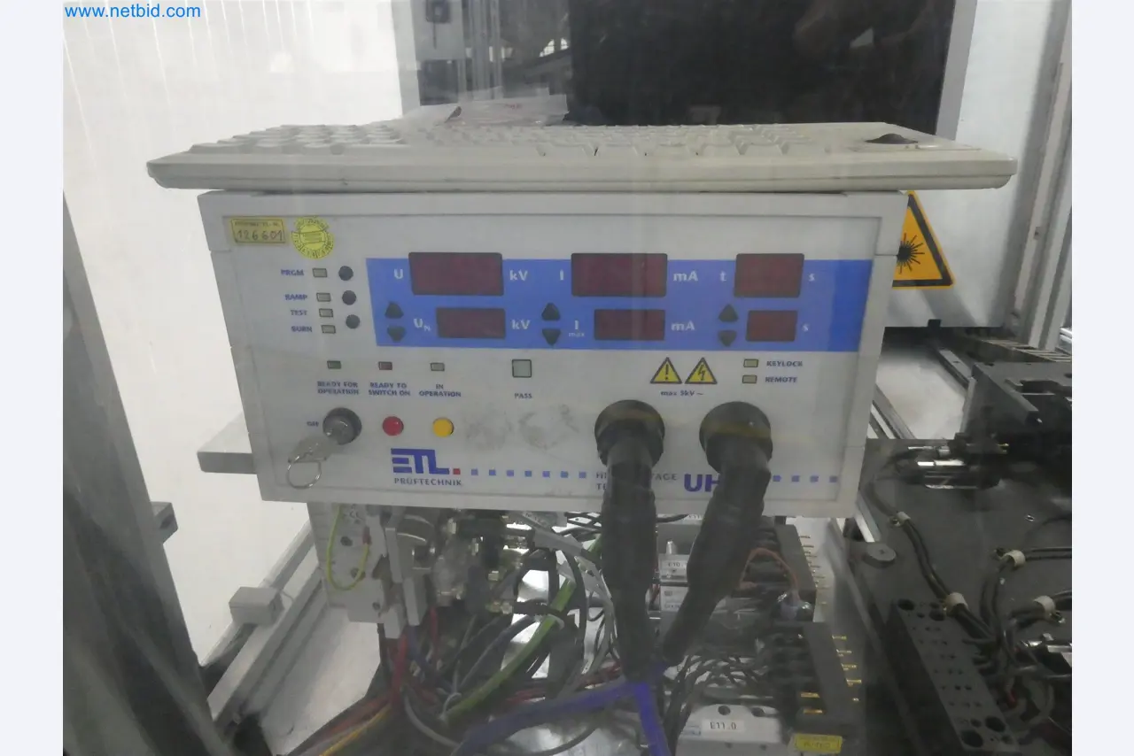 Máquinas de moldagem por injeção, máquinas CNC e linhas de montagem para elementos de aquecimento e componentes automóveis-5