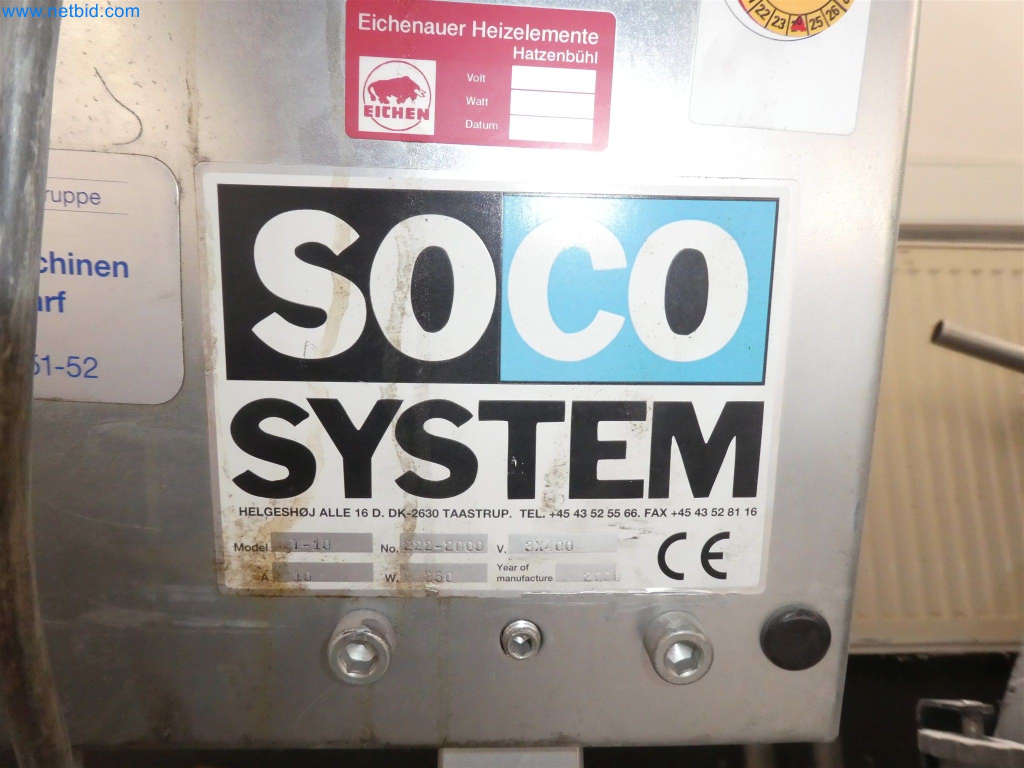 Máquinas de moldagem por injeção, máquinas CNC e linhas de montagem para elementos de aquecimento e componentes automóveis-5