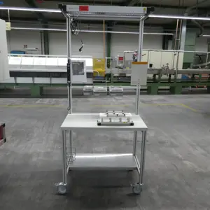 Mesa de trabalho móvel Rexroth