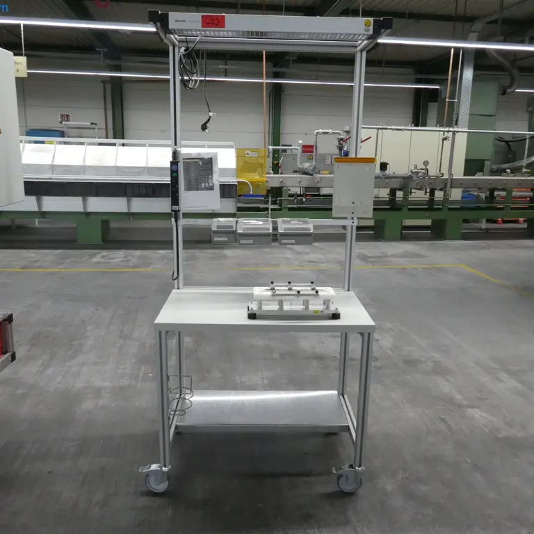 Mesa de trabalho móvel Rexroth