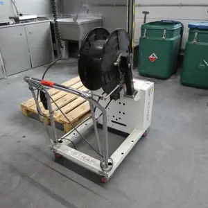 Máquina automática de cintagem de plástico X-Strap EP-502MV