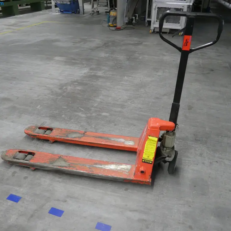 Transpalettes (libération ultérieure) Hanselifter