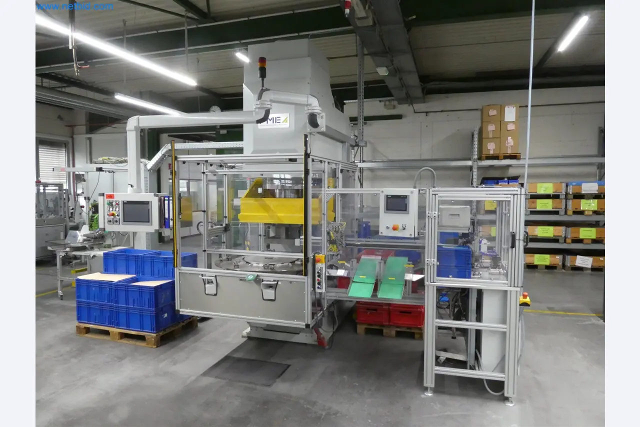 Máquinas de moldeo por inyección, máquinas CNC y líneas de montaje para elementos calefactores y componentes de automoción-1