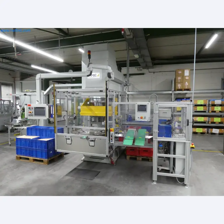 Máquinas de moldeo por inyección, máquinas CNC y líneas de montaje para elementos calefactores y componentes de automoción-1