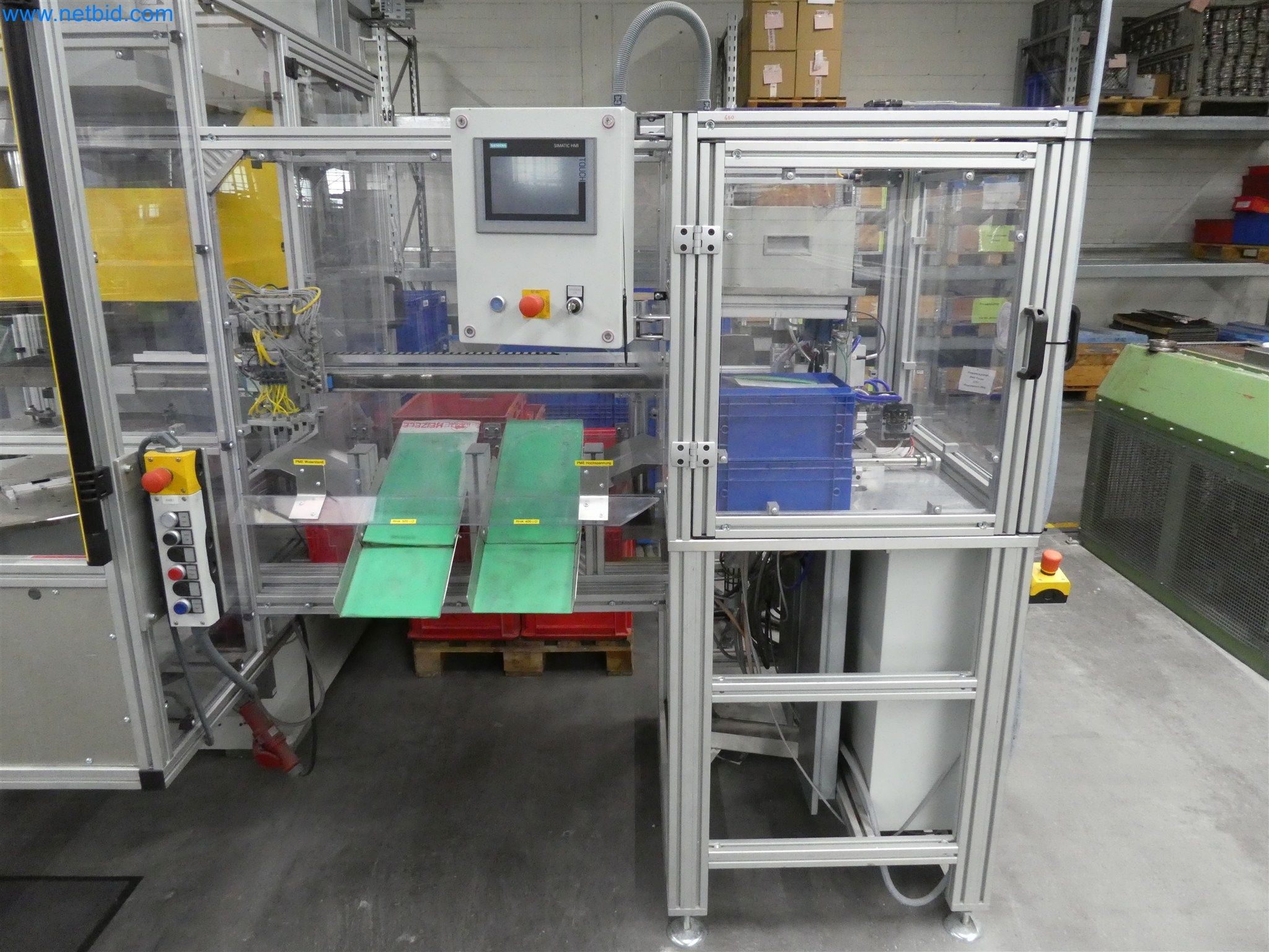 Máquinas de moldeo por inyección, máquinas CNC y líneas de montaje para elementos calefactores y componentes de automoción-3