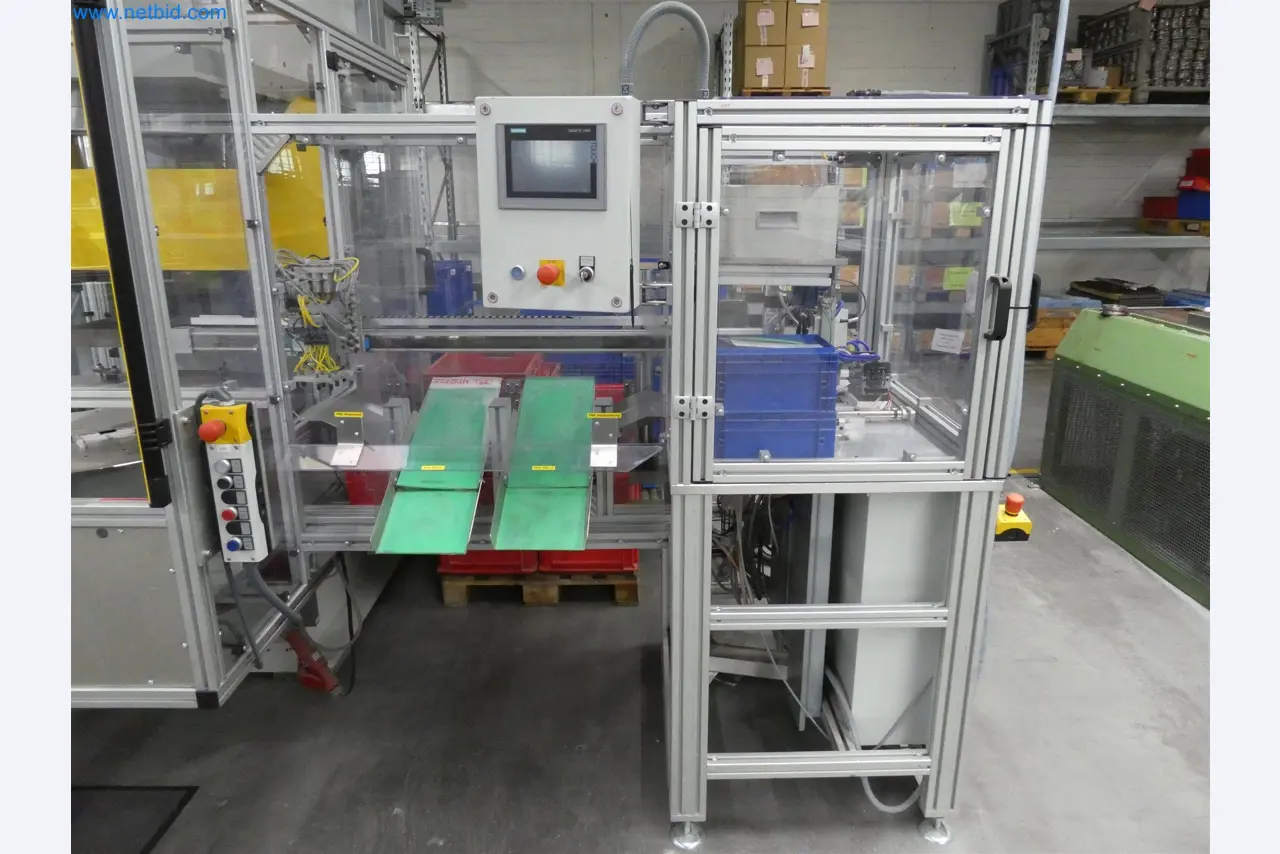 Máquinas de moldeo por inyección, máquinas CNC y líneas de montaje para elementos calefactores y componentes de automoción-3