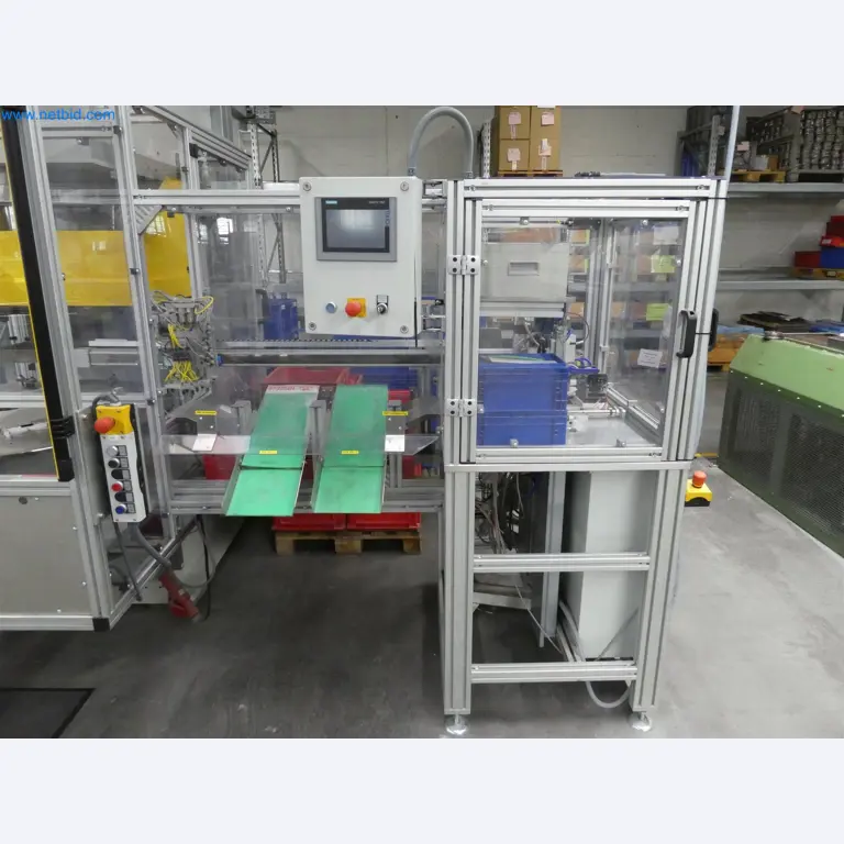 Máquinas de moldeo por inyección, máquinas CNC y líneas de montaje para elementos calefactores y componentes de automoción-3