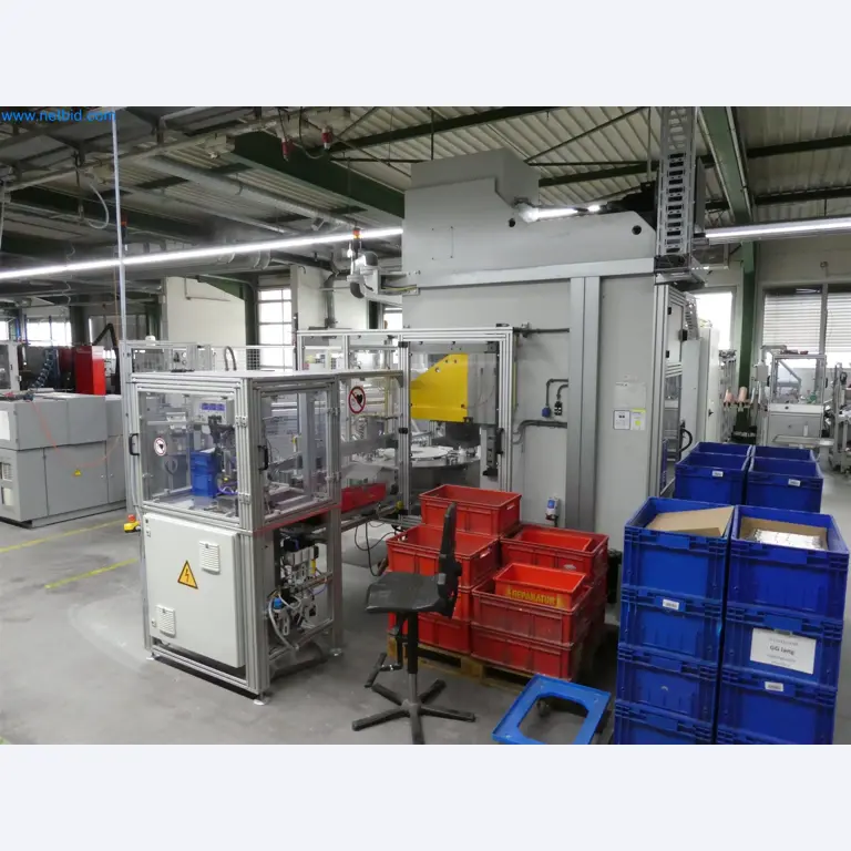 Máquinas de moldeo por inyección, máquinas CNC y líneas de montaje para elementos calefactores y componentes de automoción-4