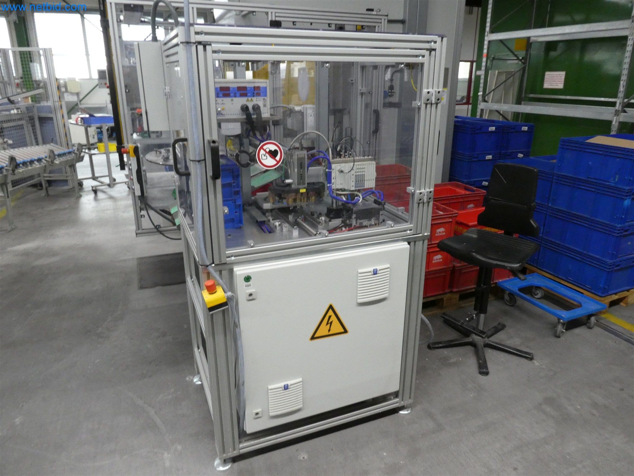 Máquinas de moldeo por inyección, máquinas CNC y líneas de montaje para elementos calefactores y componentes de automoción-5