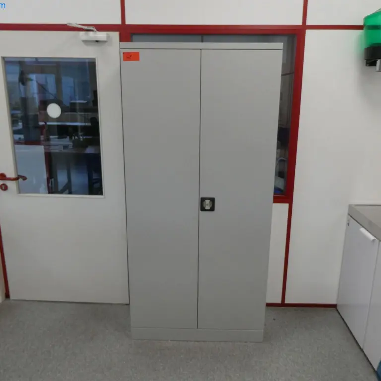 Armário em chapa de aço