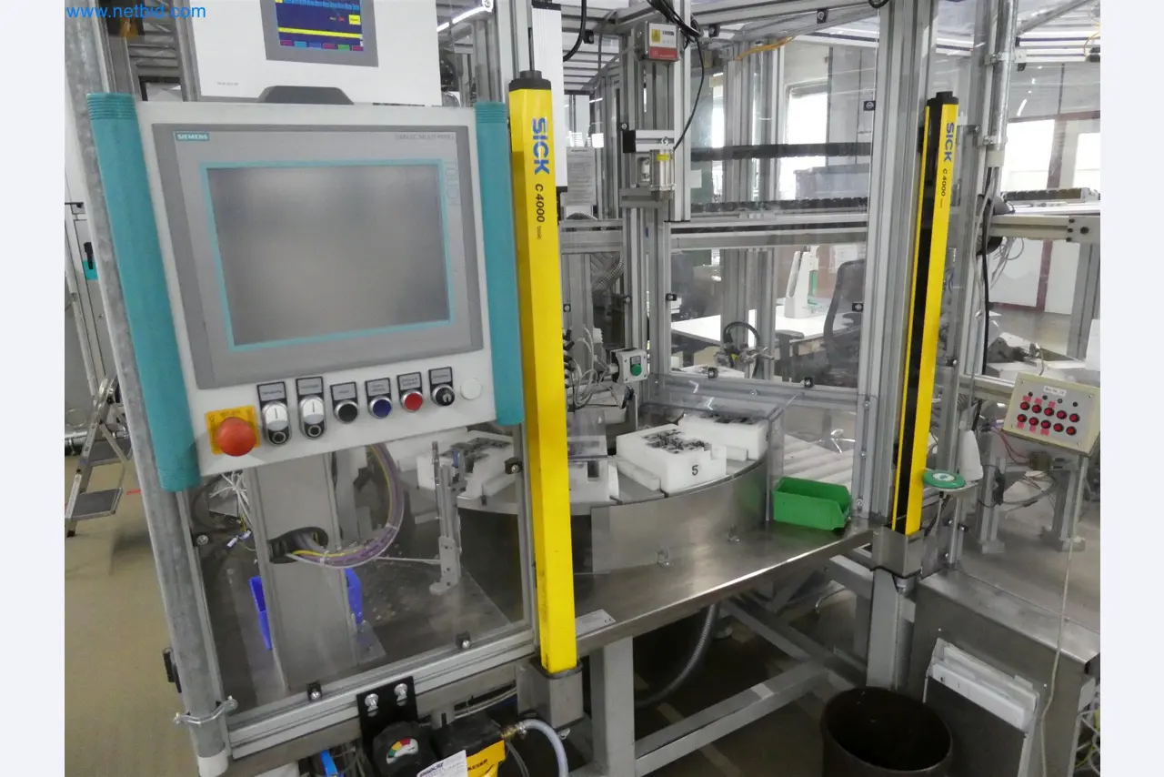 Máquinas de moldeo por inyección, máquinas CNC y líneas de montaje para elementos calefactores y componentes de automoción-18