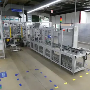 installation de montage entièrement automatisée Eichenauer Serienprüfanlage TH Gen.2