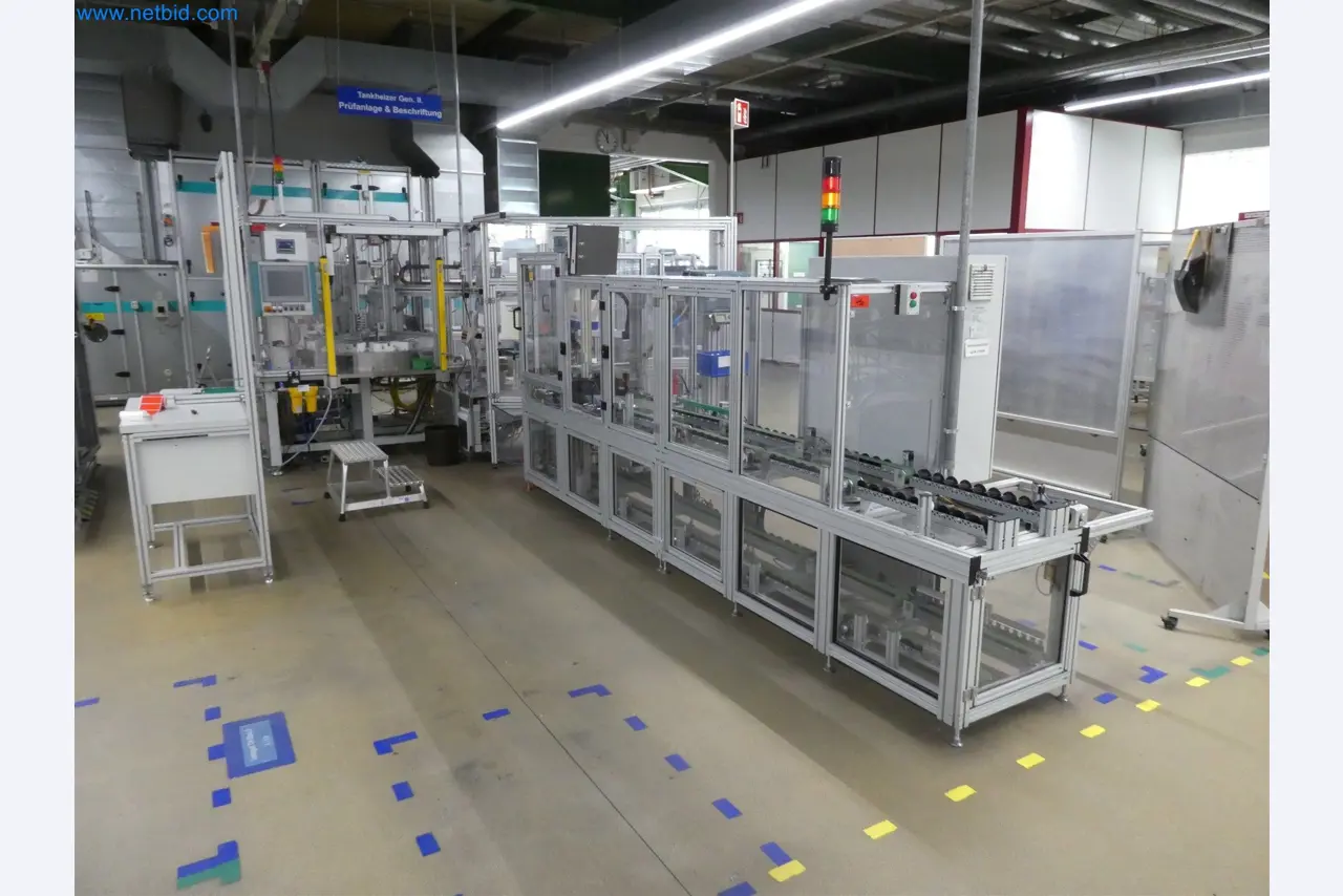 Máquinas de moldeo por inyección, máquinas CNC y líneas de montaje para elementos calefactores y componentes de automoción-1