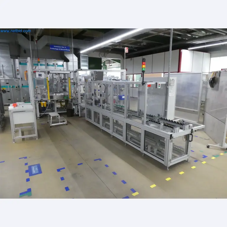 Máquinas de moldeo por inyección, máquinas CNC y líneas de montaje para elementos calefactores y componentes de automoción-1