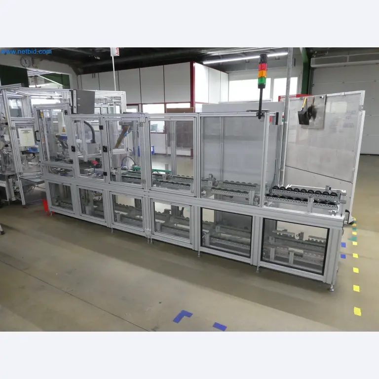 Máquinas de moldeo por inyección, máquinas CNC y líneas de montaje para elementos calefactores y componentes de automoción-3