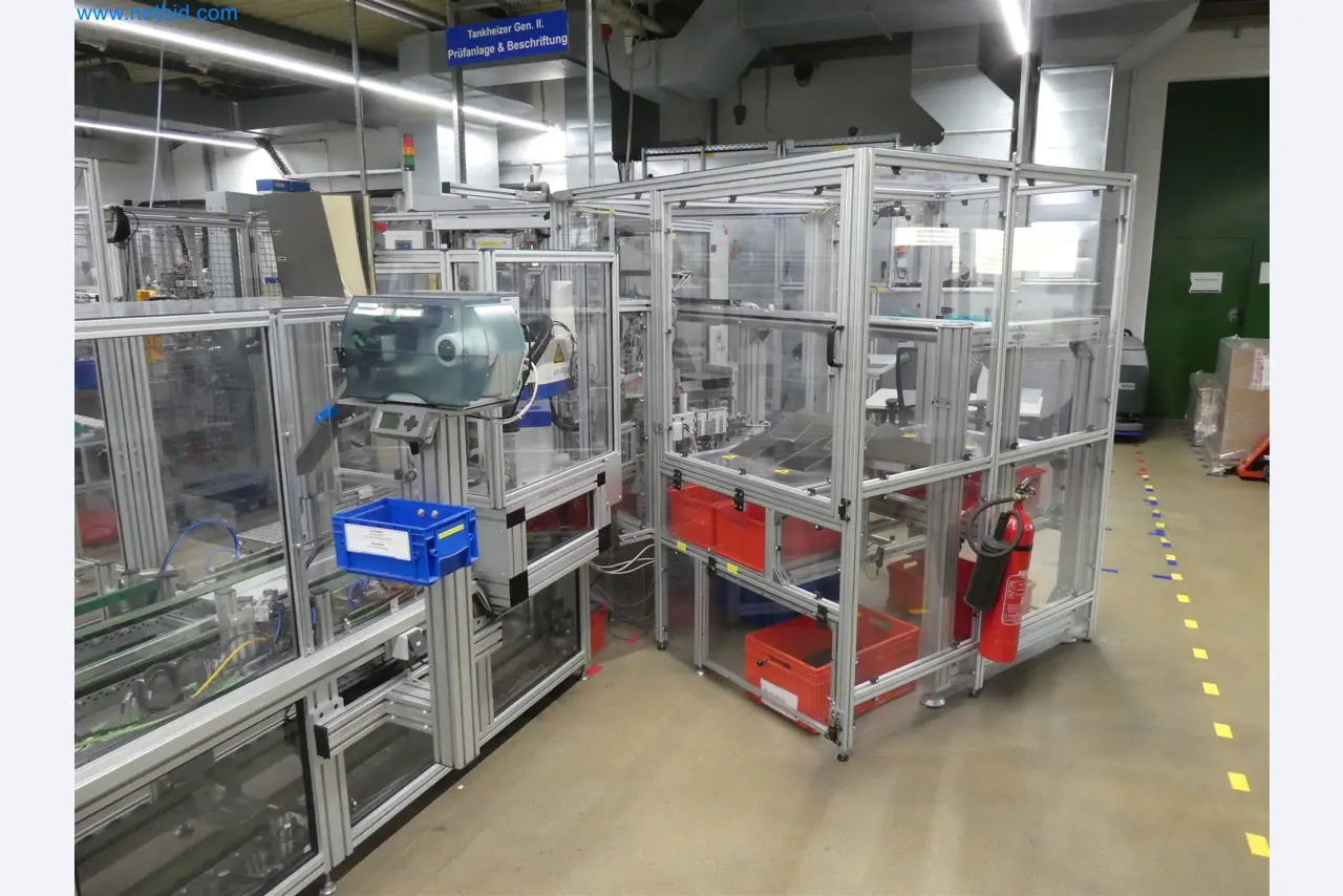 Máquinas de moldeo por inyección, máquinas CNC y líneas de montaje para elementos calefactores y componentes de automoción-4